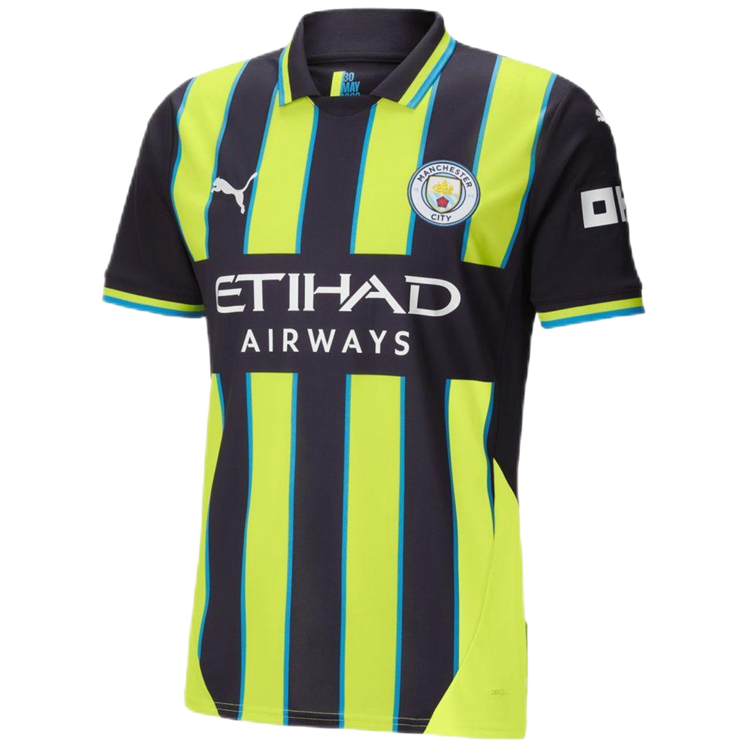 Manchester City Away Jersey 2024/25 - Soccerfana