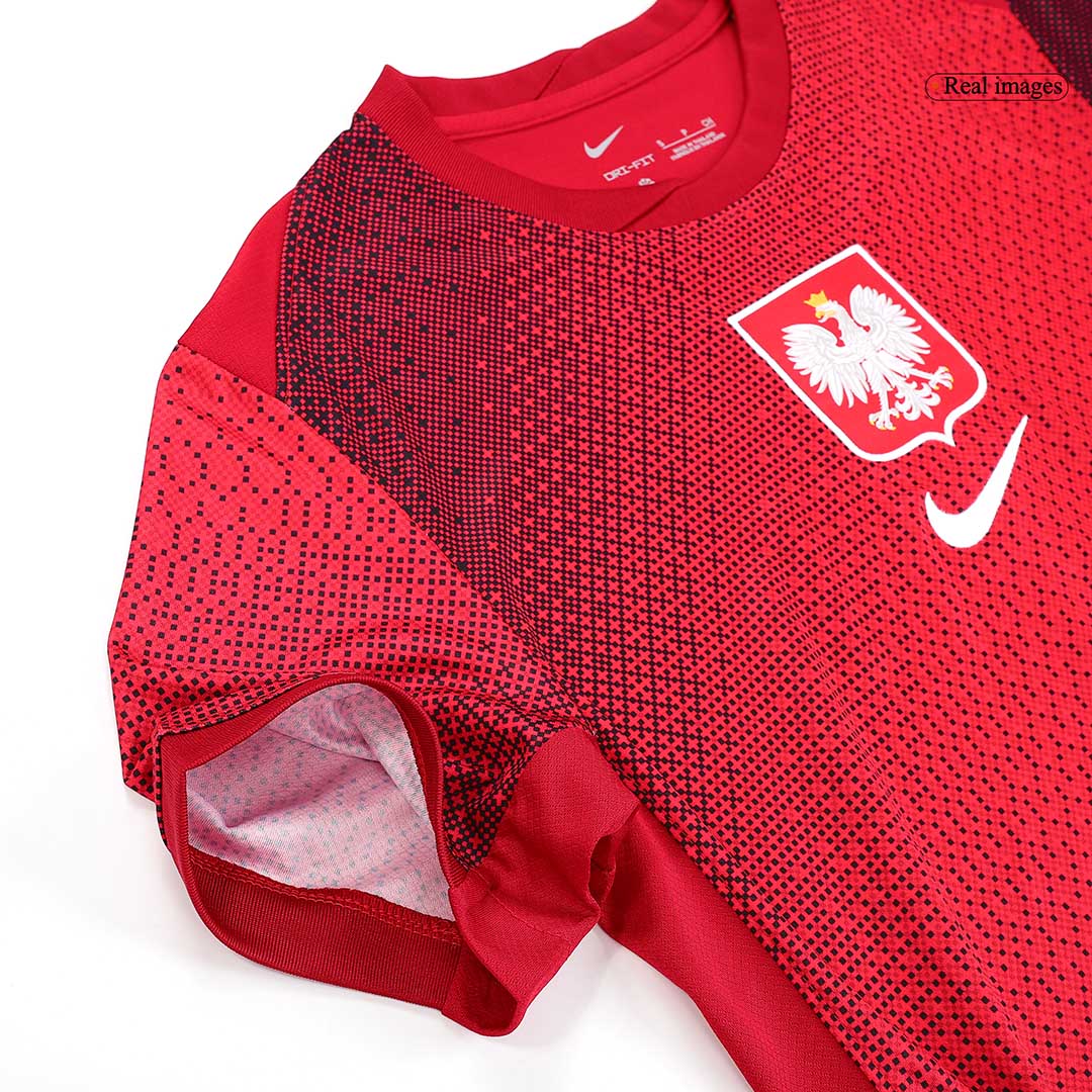 Poland Away Jersey EURO 2024 - Soccerfana