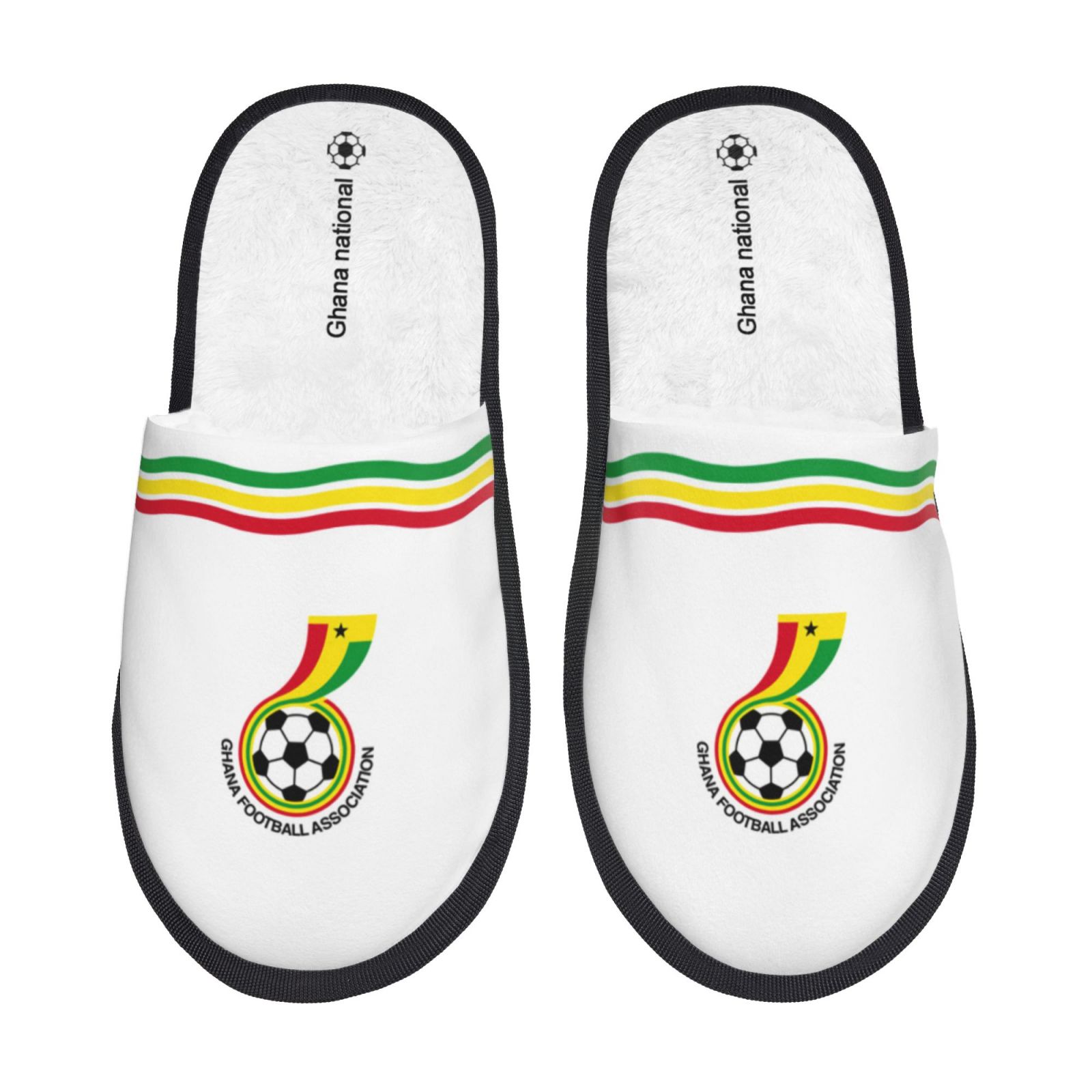 Ghana Cotton Slippers FSP2345 - Soccerfana