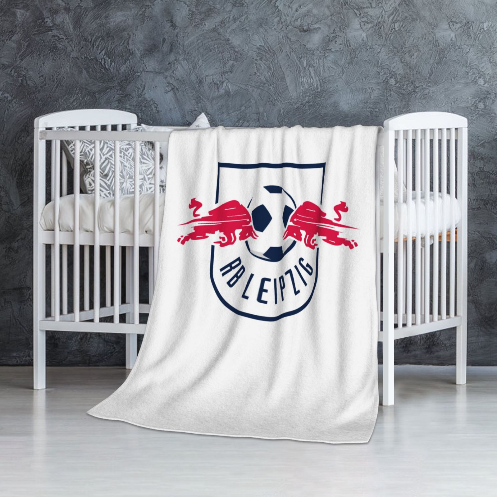 RB Leipzig Flannel Blanket FLB1580 - Soccerfana
