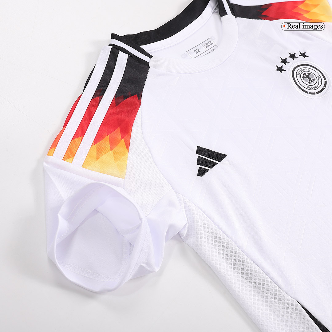 Kid's Germany Home Jersey+Shorts EURO 2024 - Soccerfana