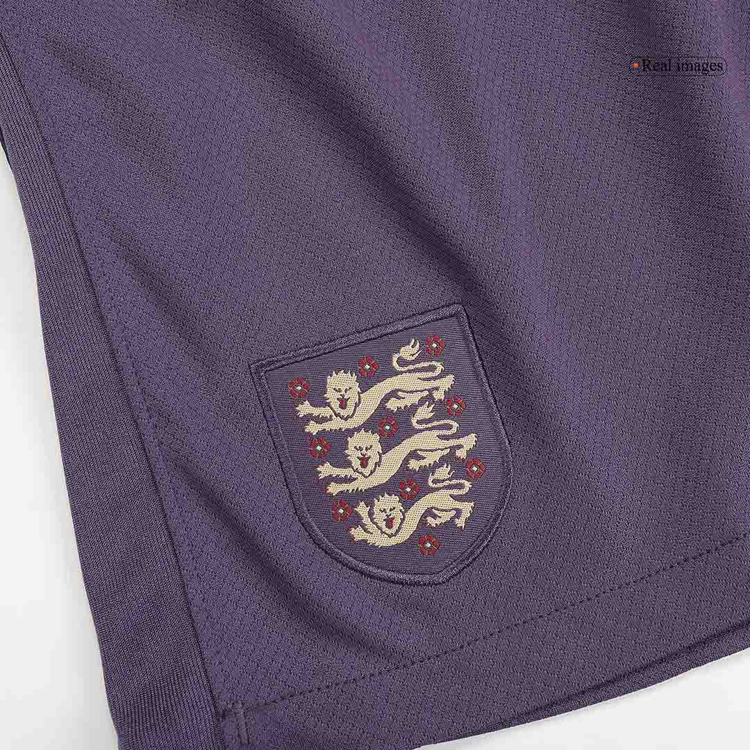 England Away Shorts EURO 2024 - Soccerfana