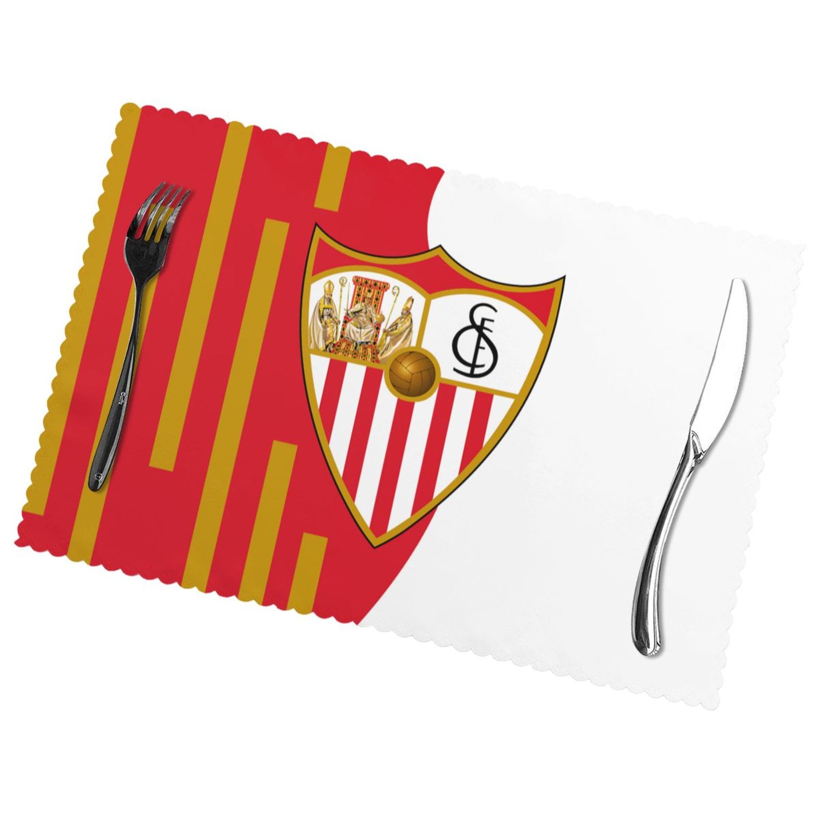 Sevilla Building Placemat Set Of 6 PFD2050 - Soccerfana