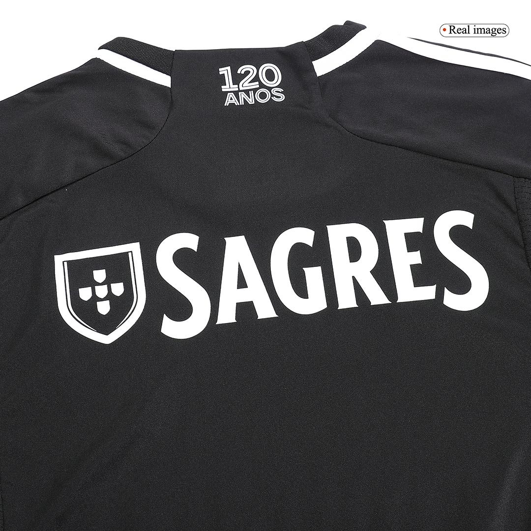SL Benfica Away Jersey 23/24 - Soccerfana
