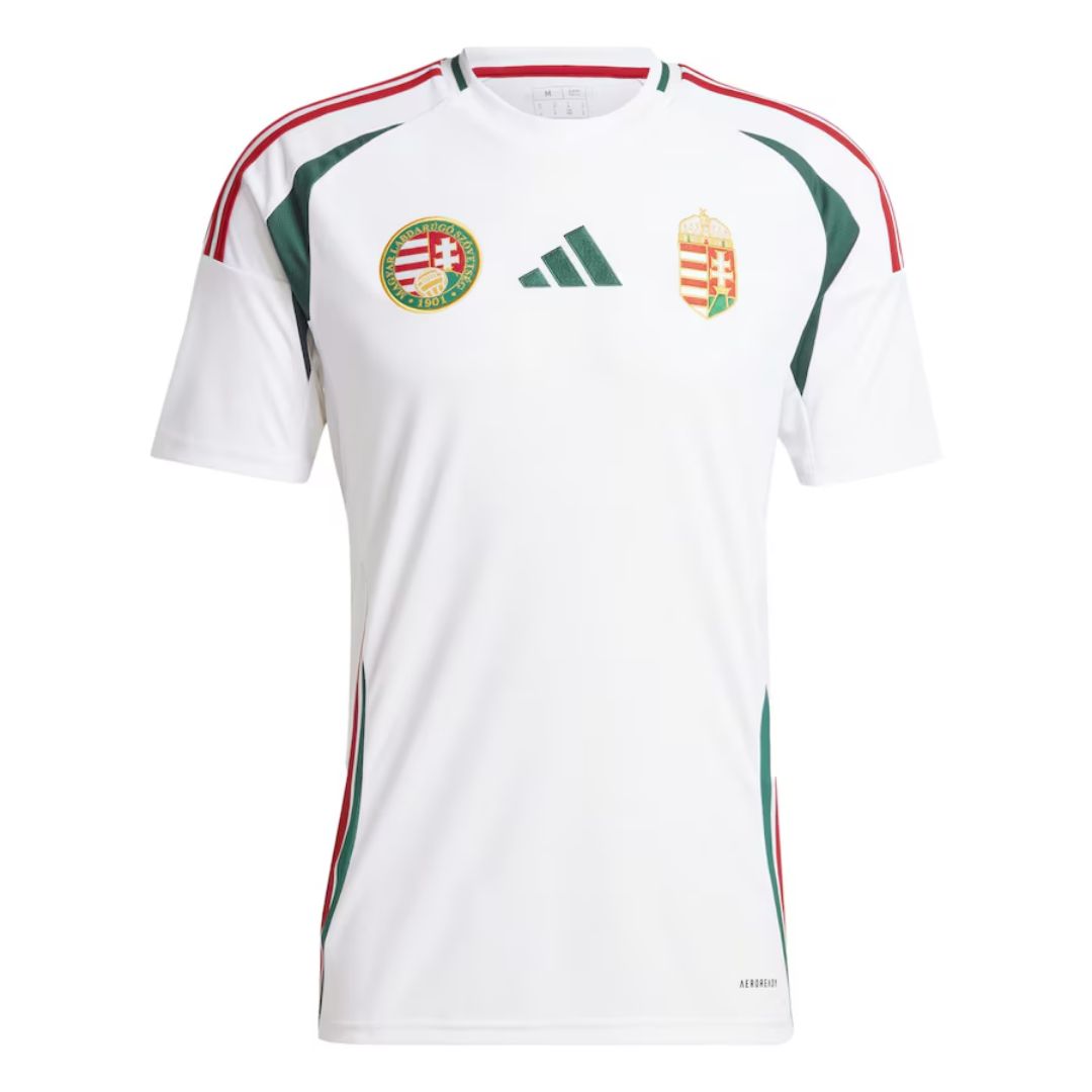 Hungary Away Jersey EURO 2024 - Soccerfana