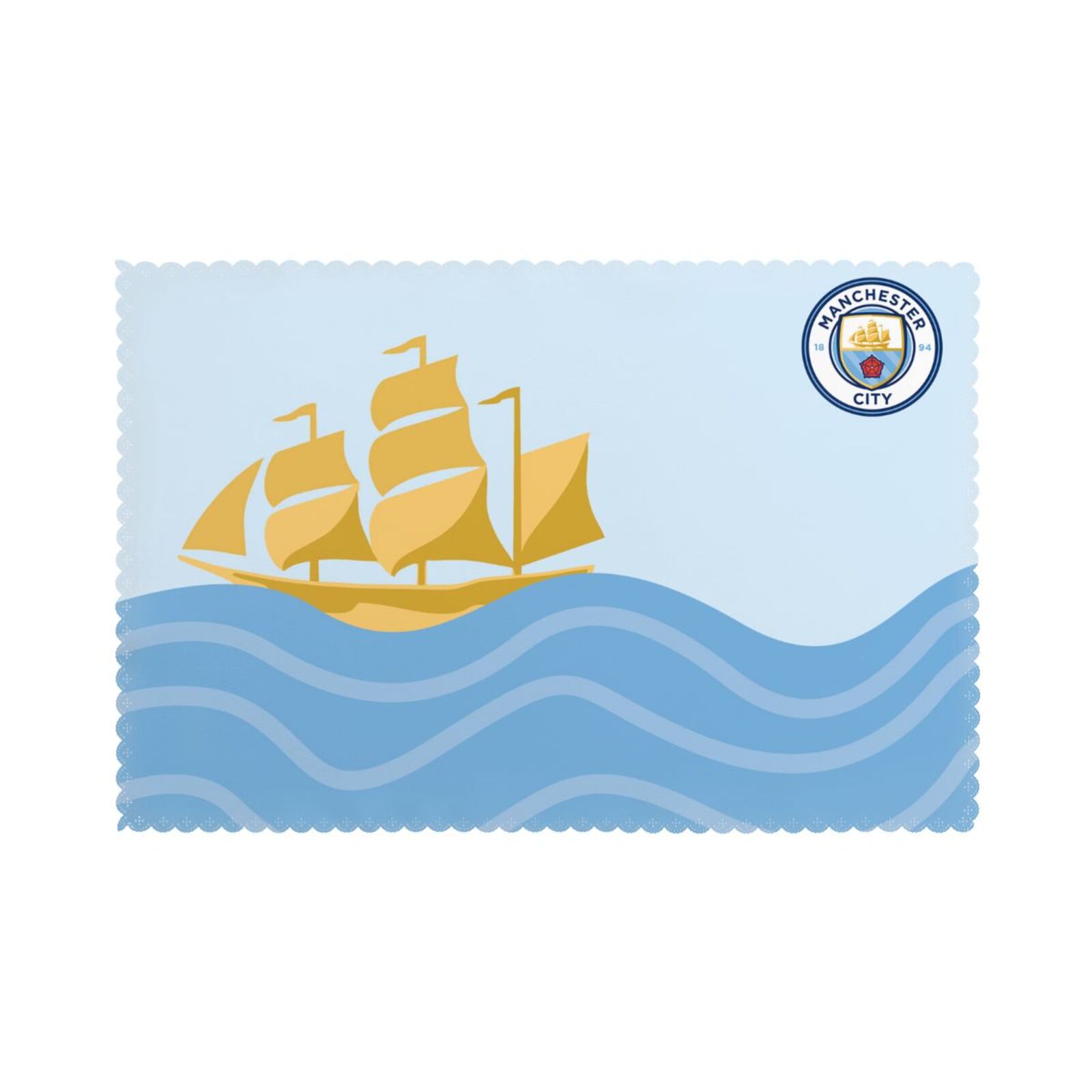 Manchester City Placemat Set Of 6 PFD2069 - Soccerfana