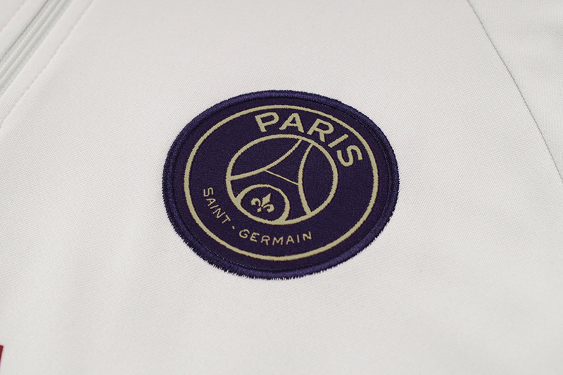 Paris Saint-Germain Long Sleeve Track Suit 23/24 MEN606 - Soccerfana