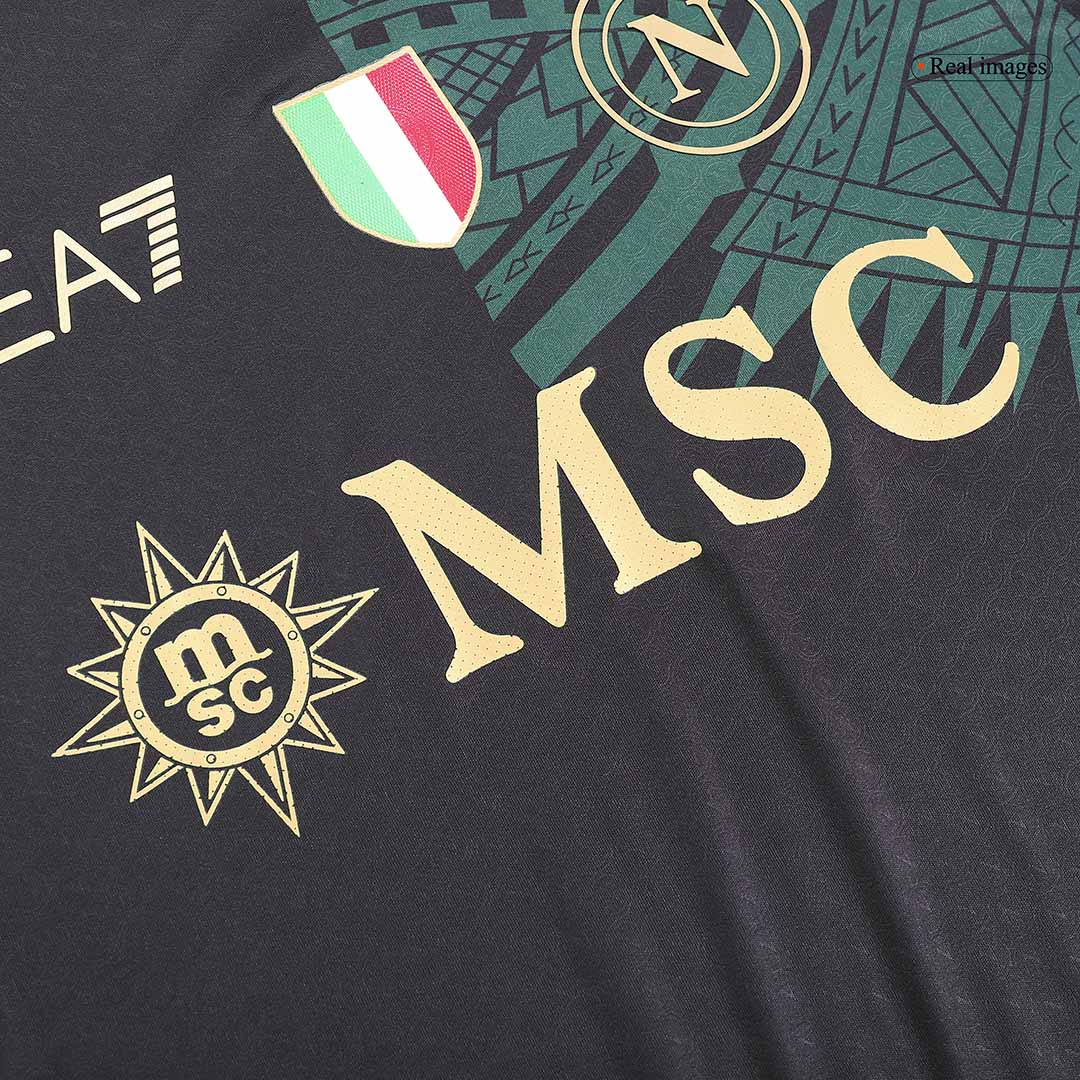 SSC Napoli Third Jersey 23/24 - Soccerfana