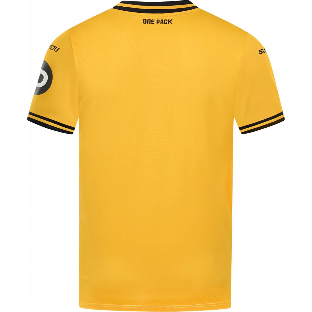 Wolverhampton Wolves Home Jersey 2024/25 - Soccerfana