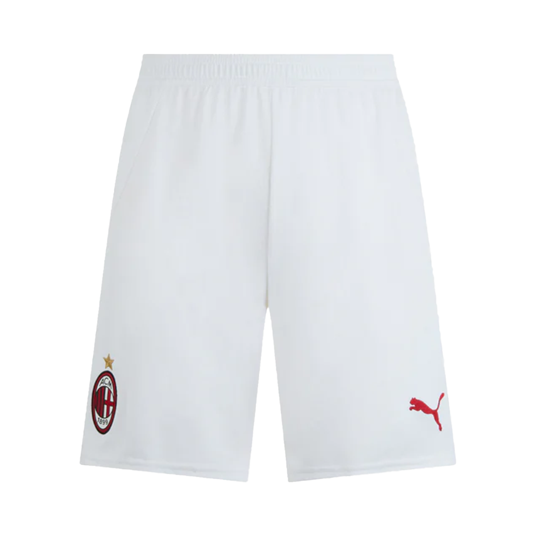 AC Milan Home Shorts 2024/25 - Soccerfana