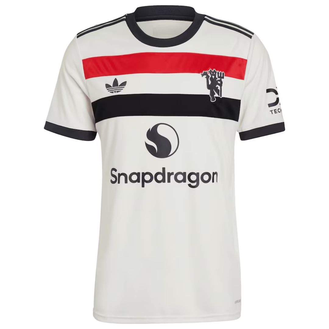 Manchester United Third Jersey 2024/25 - Soccerfana