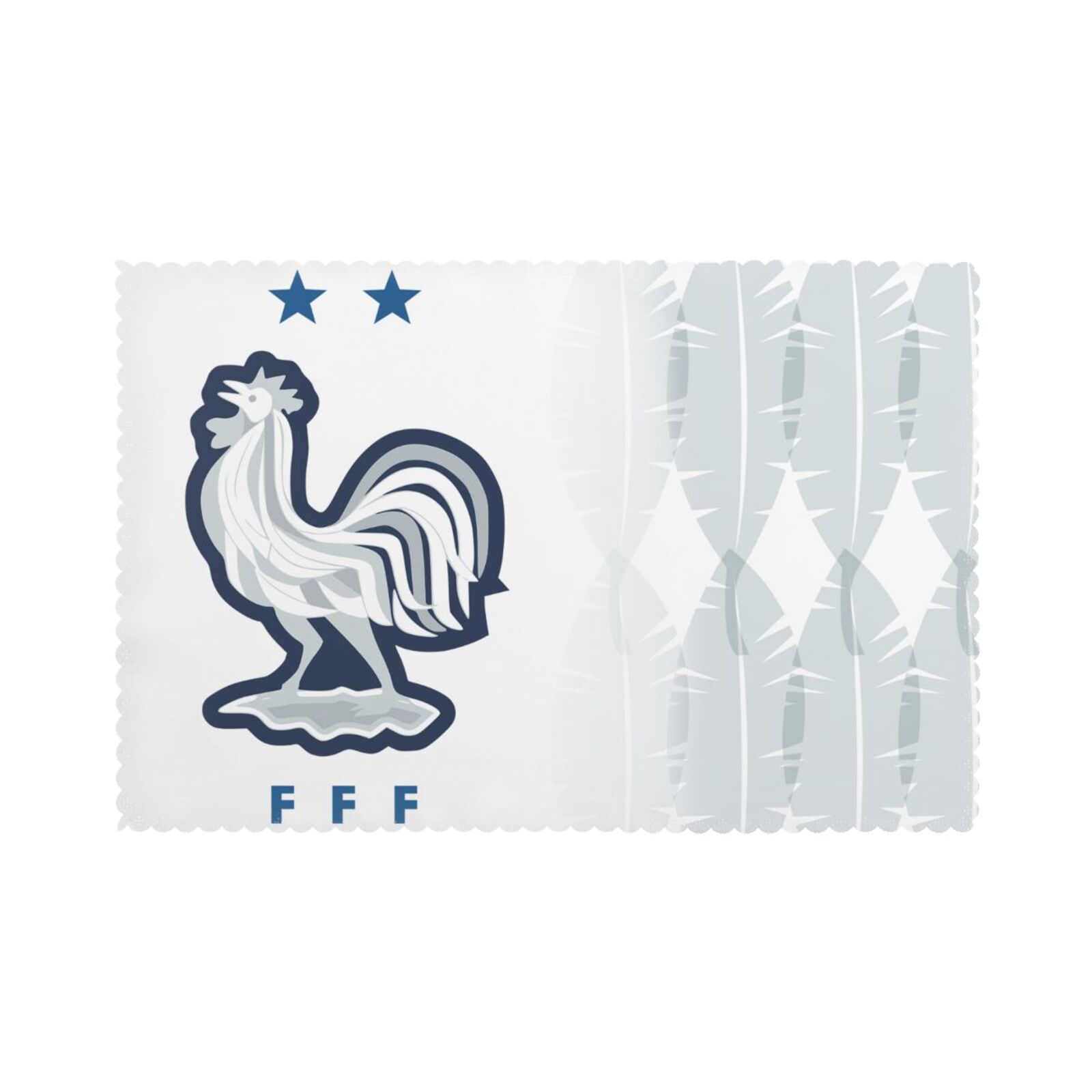 France Placemat Set Of 6 PFD2076 - Soccerfana