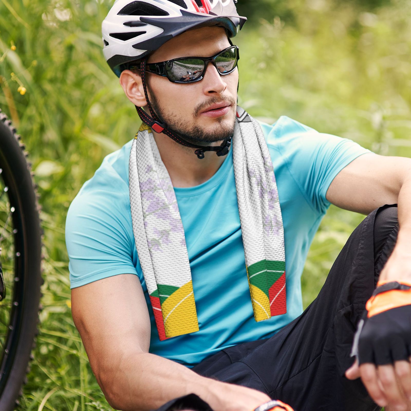 Benfica Sports Towel CET2124 - Soccerfana