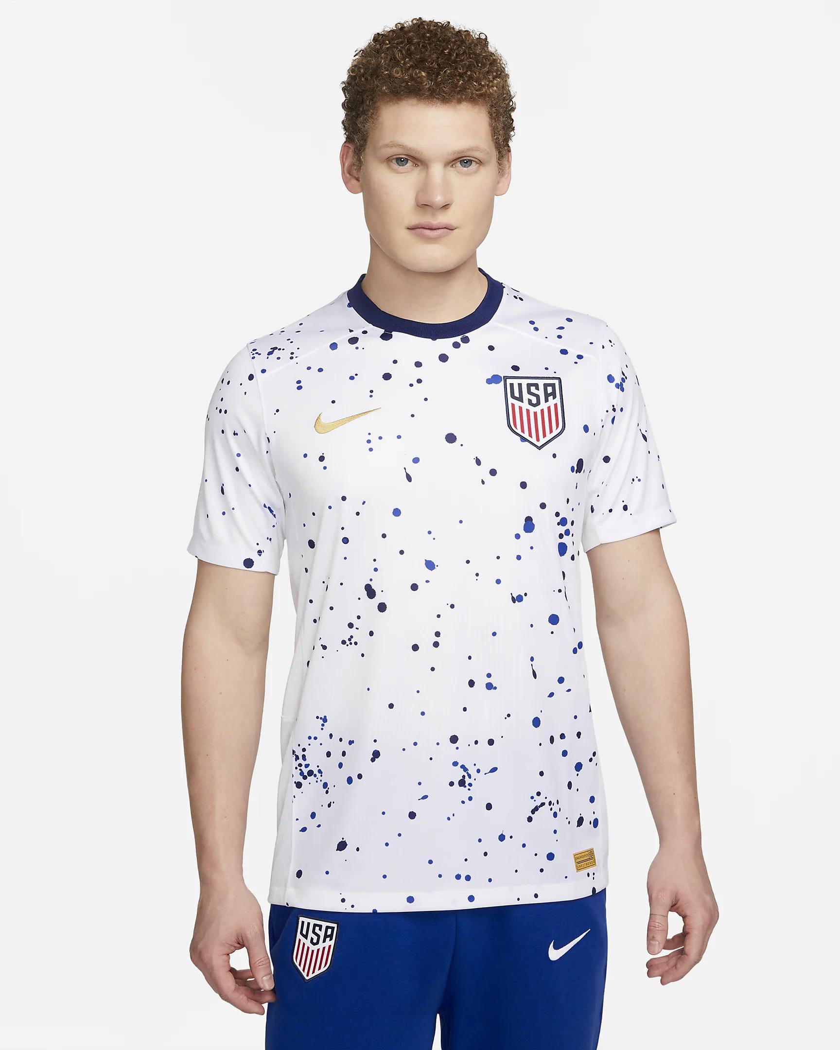 USA USMNT Home Jersey 23/24 - Soccerfana