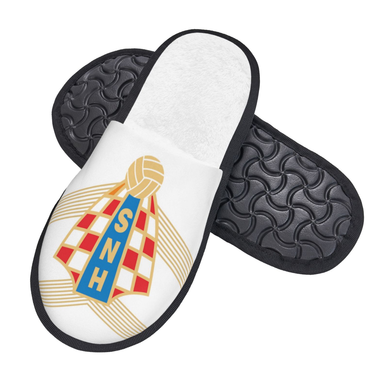 Croatia Cotton Slippers FSP2218 - Soccerfana