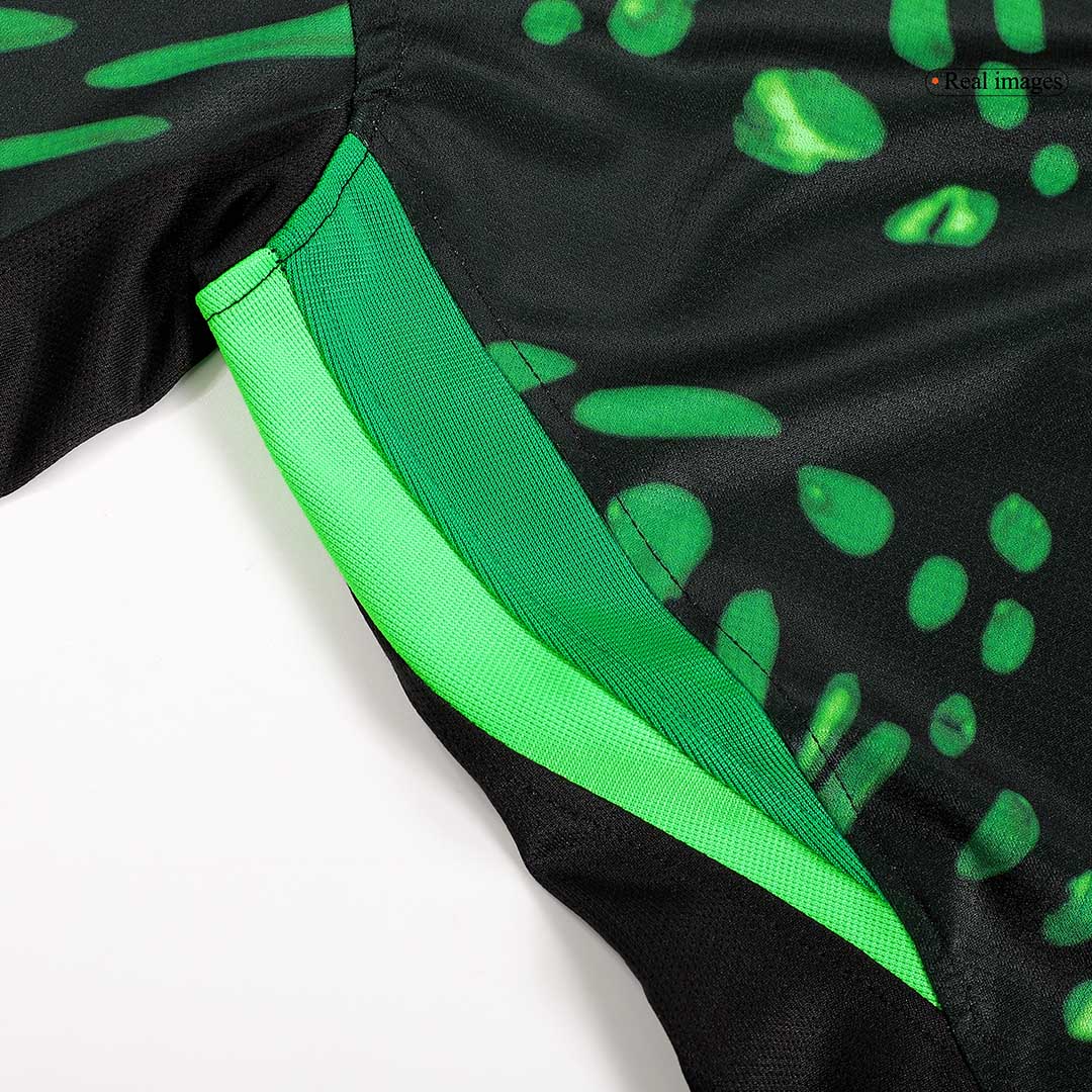 Nigeria Away Jersey 2024 - Soccerfana