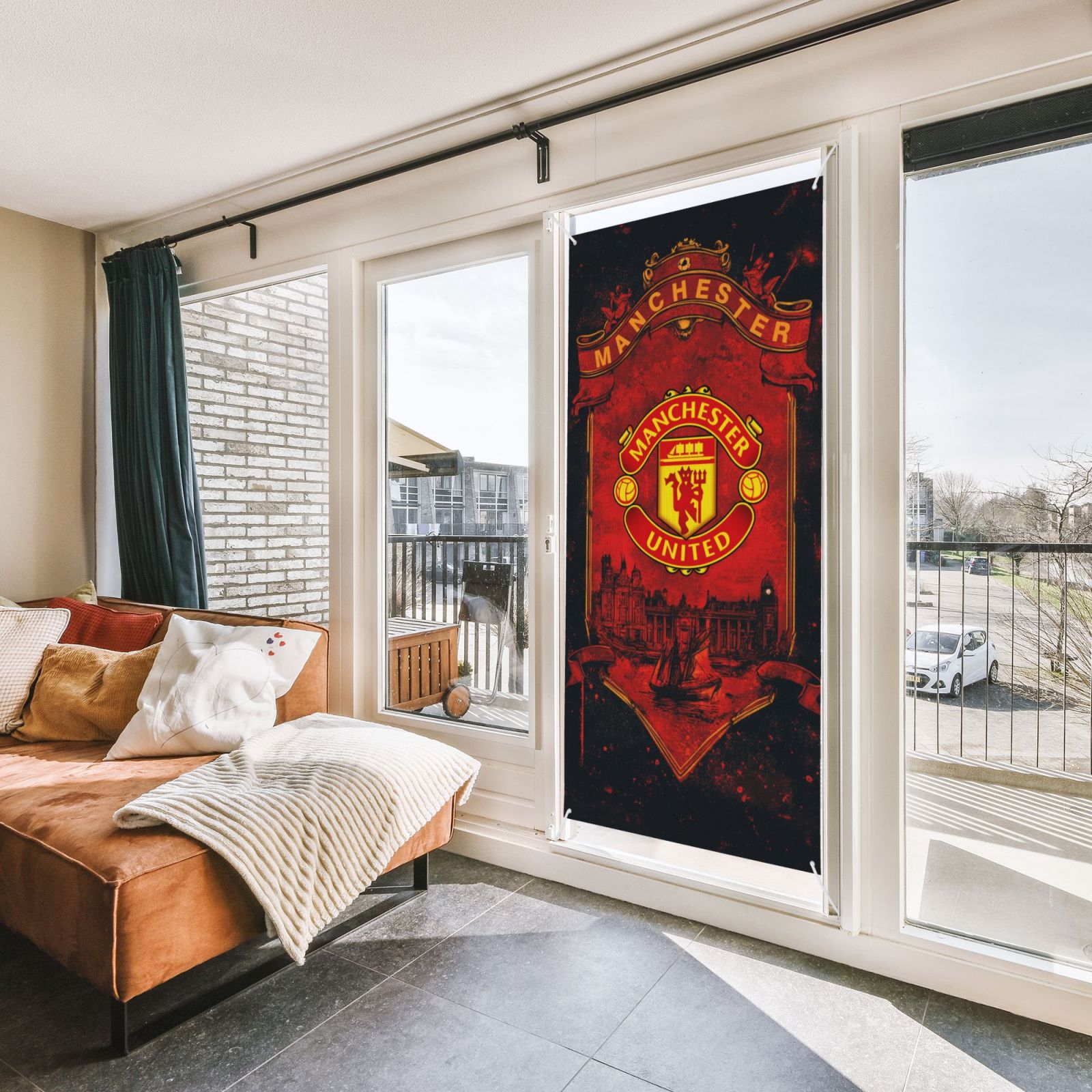 Manchester United Door Cover Decorated Banner DCB2805 - Soccerfana