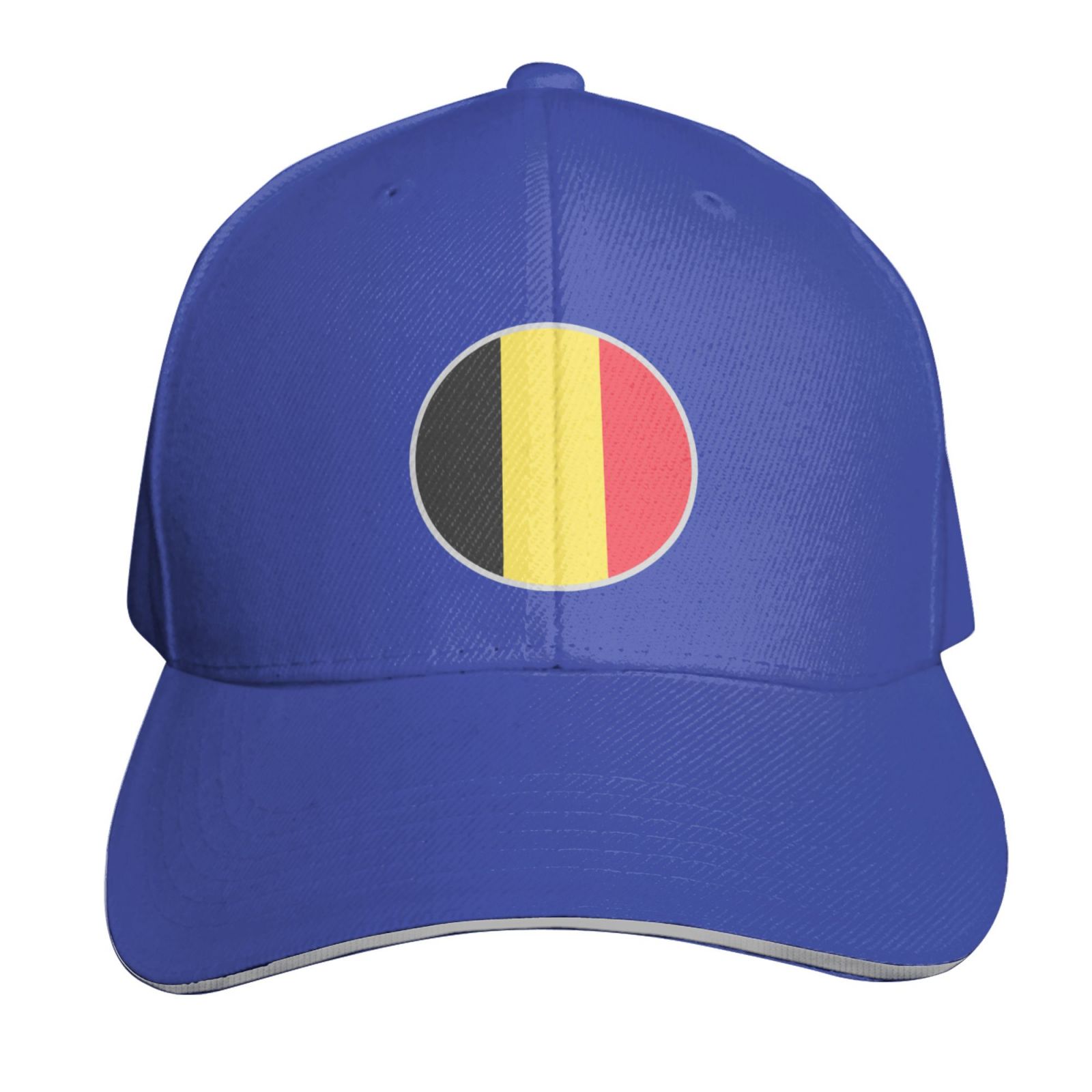 Belgium EURO 2024 Casquette CAP1659 - Soccerfana