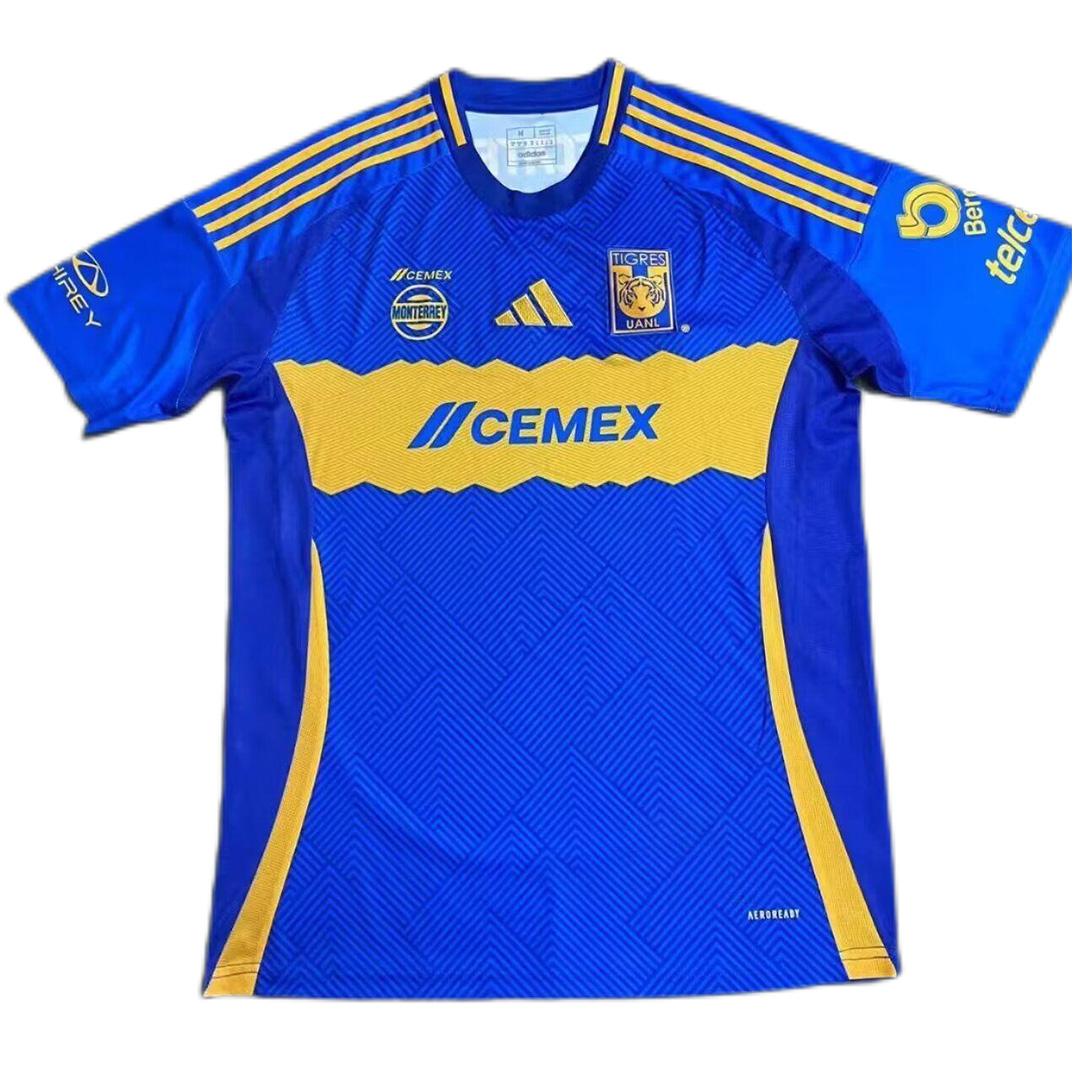 Tigres UANL Away Jersey 2024/25 - Soccerfana