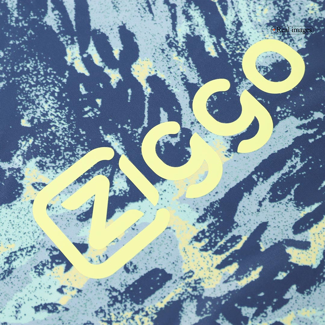 Kid's Ajax Away Jersey+Shorts 2024/25 - Soccerfana