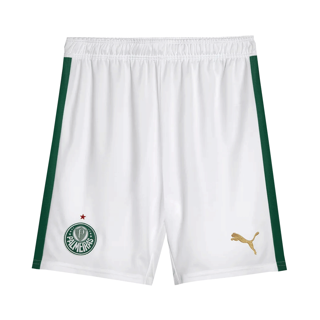 SE Palmeiras Home Shorts 2024/25 - Soccerfana