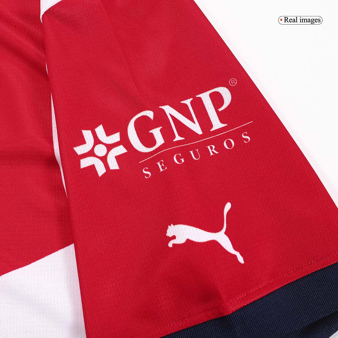 Chivas Home Jersey 23/24 - Soccerfana