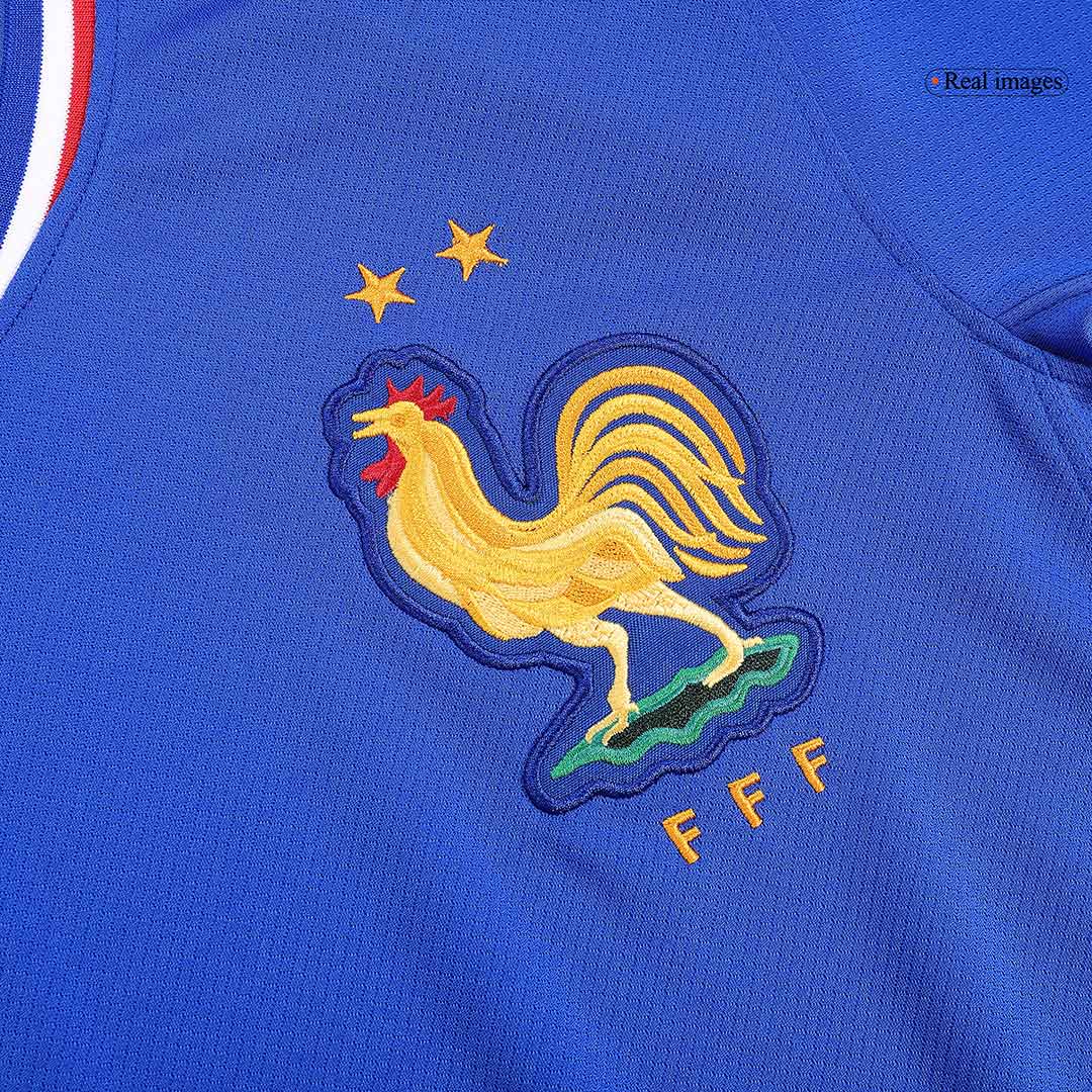 France Home Jersey EURO 2024 - Soccerfana