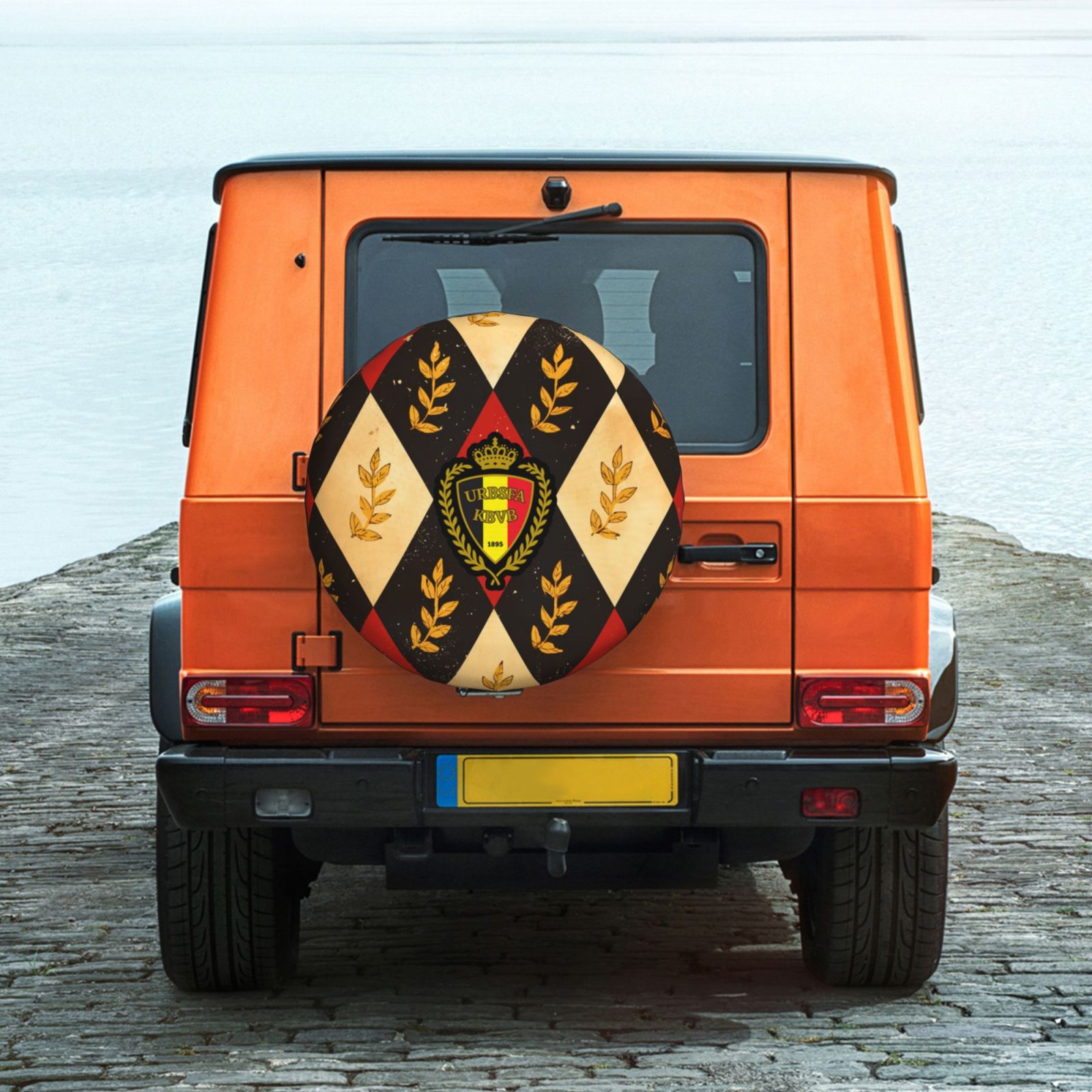 Belgium Tire Dust Cover TIC2694 - Soccerfana