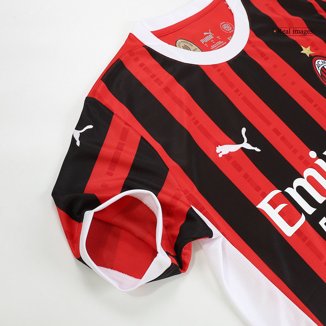AC Milan Home Jersey 2024/25 - Soccerfana