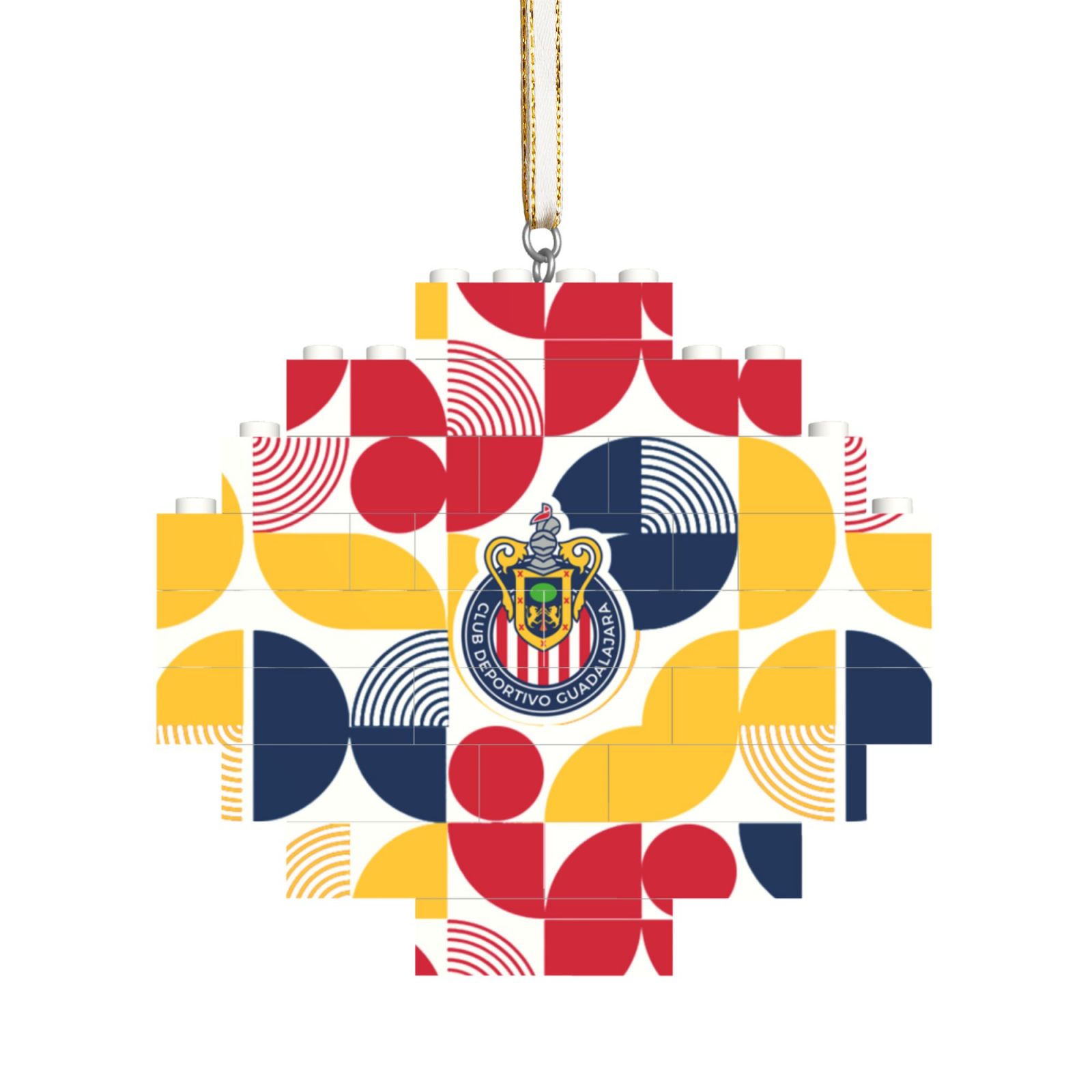 Chivas Building Block Puzzle Ornament BBP1998 - Soccerfana