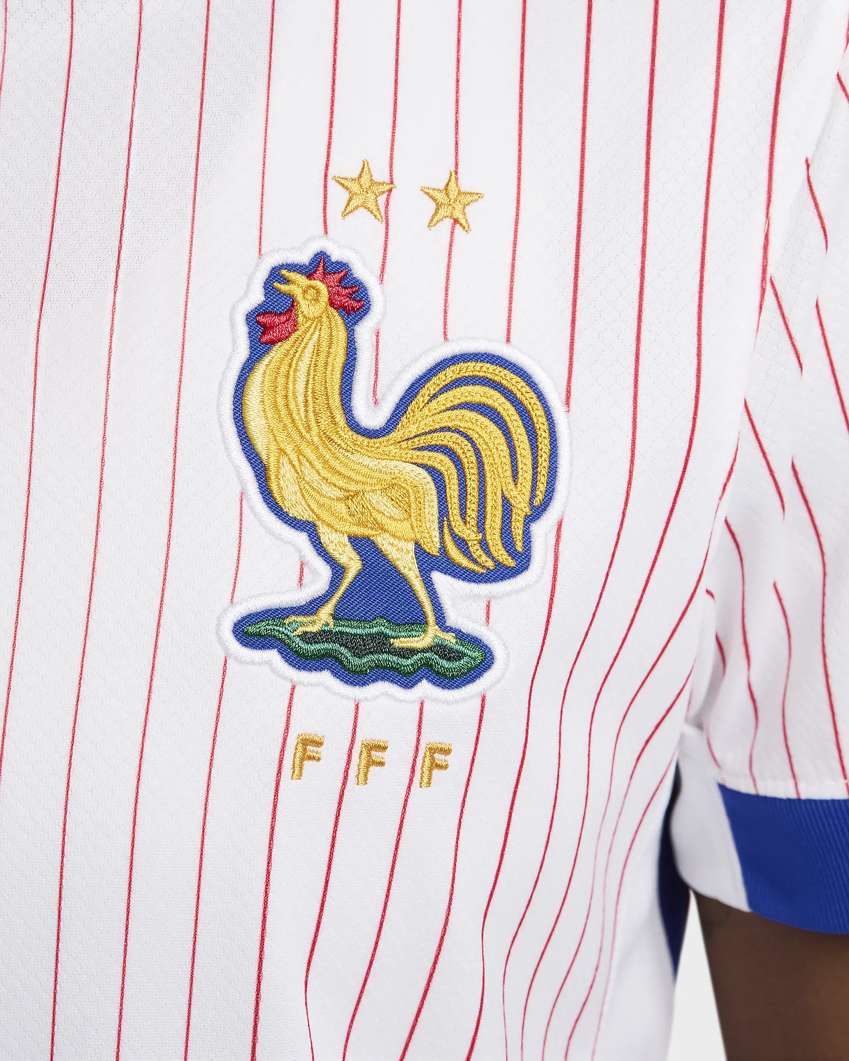 Women's France Away Jersey EURO 2024 - Soccerfana