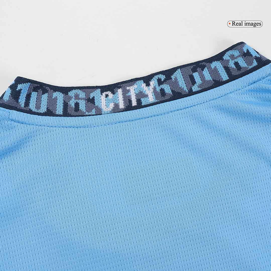 DE BRUYNE #17 Manchester City Home Jersey 2024/25 - Soccerfana