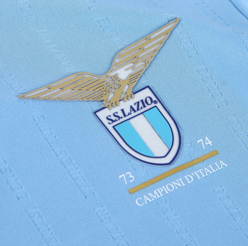 Lazio 50-Year Anniversary Home Jersey 23/24 - Soccerfana
