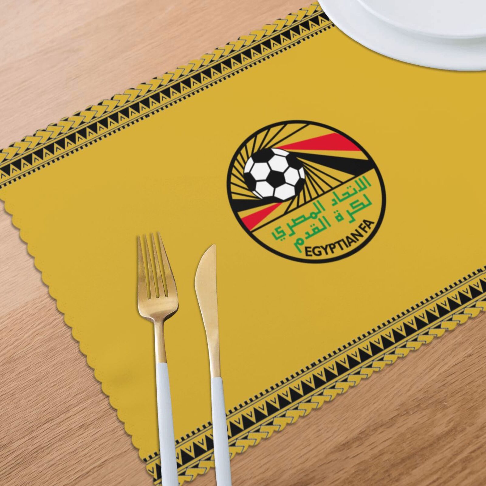 Egypt Placemat Set Of 6 PFD2283 - Soccerfana