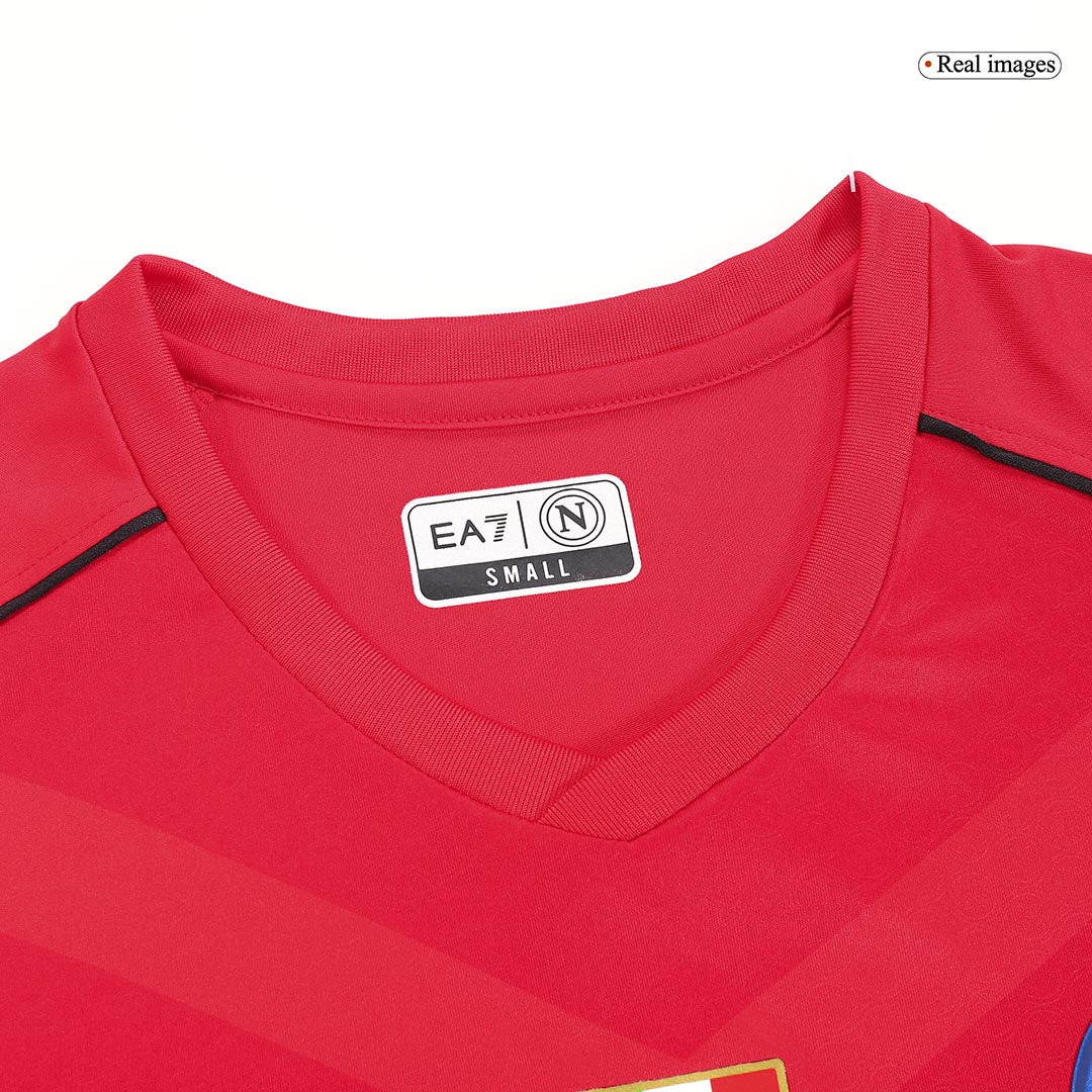 SSC Napoli Goalkeeper Jersey 23/24 - Soccerfana