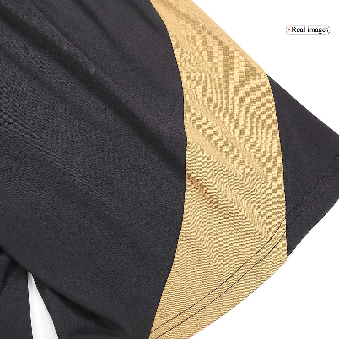 Belgium Home Shorts EURO 2024 - Soccerfana