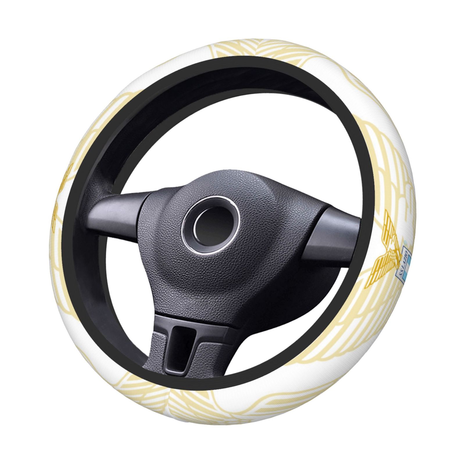 Lazio Steering Wheel Cover ESW2461 - Soccerfana