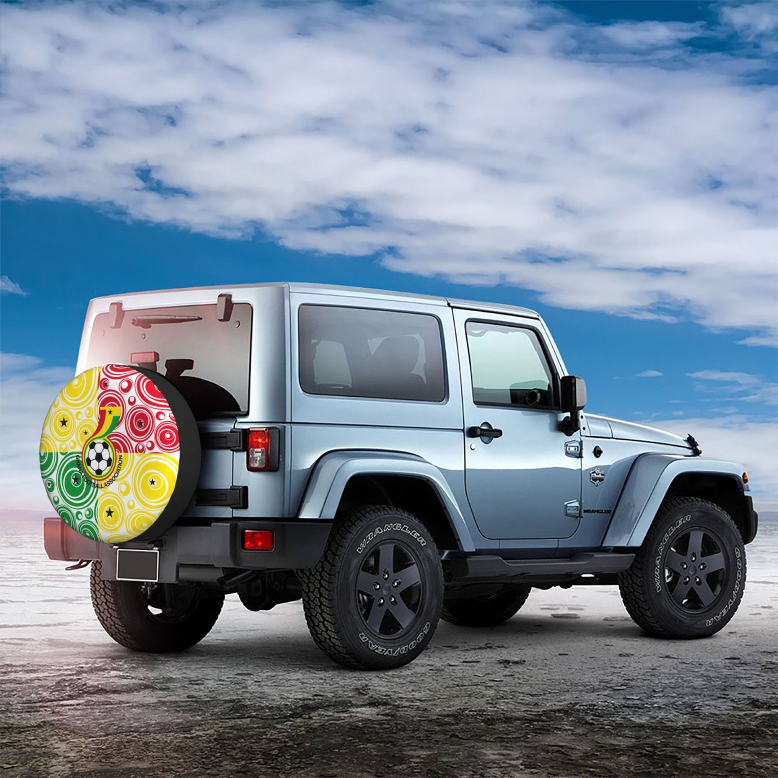 Ghana Tire Dust Cover TIC2639 - Soccerfana