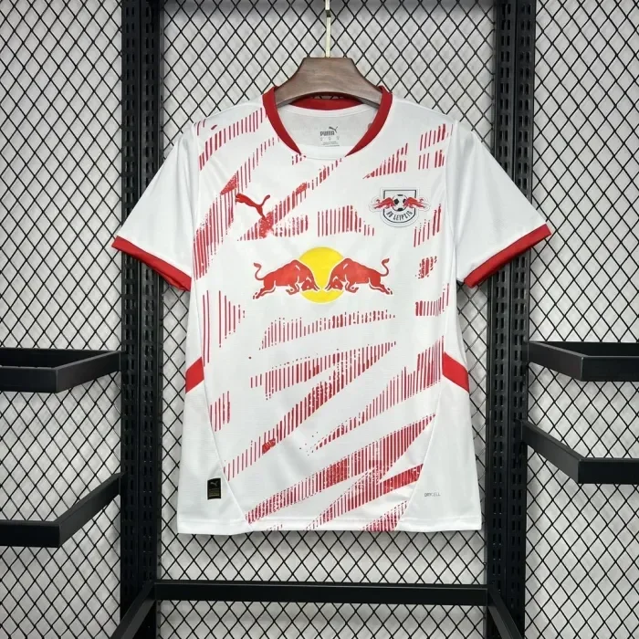 RB Leipzig Home Jersey 24/25 Football Jersey - Soccerfana