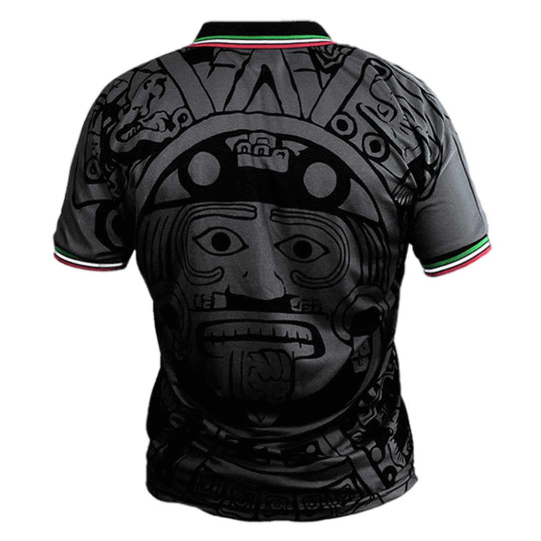 Mexico Retro Third Away Jersey 1998 - Soccerfana