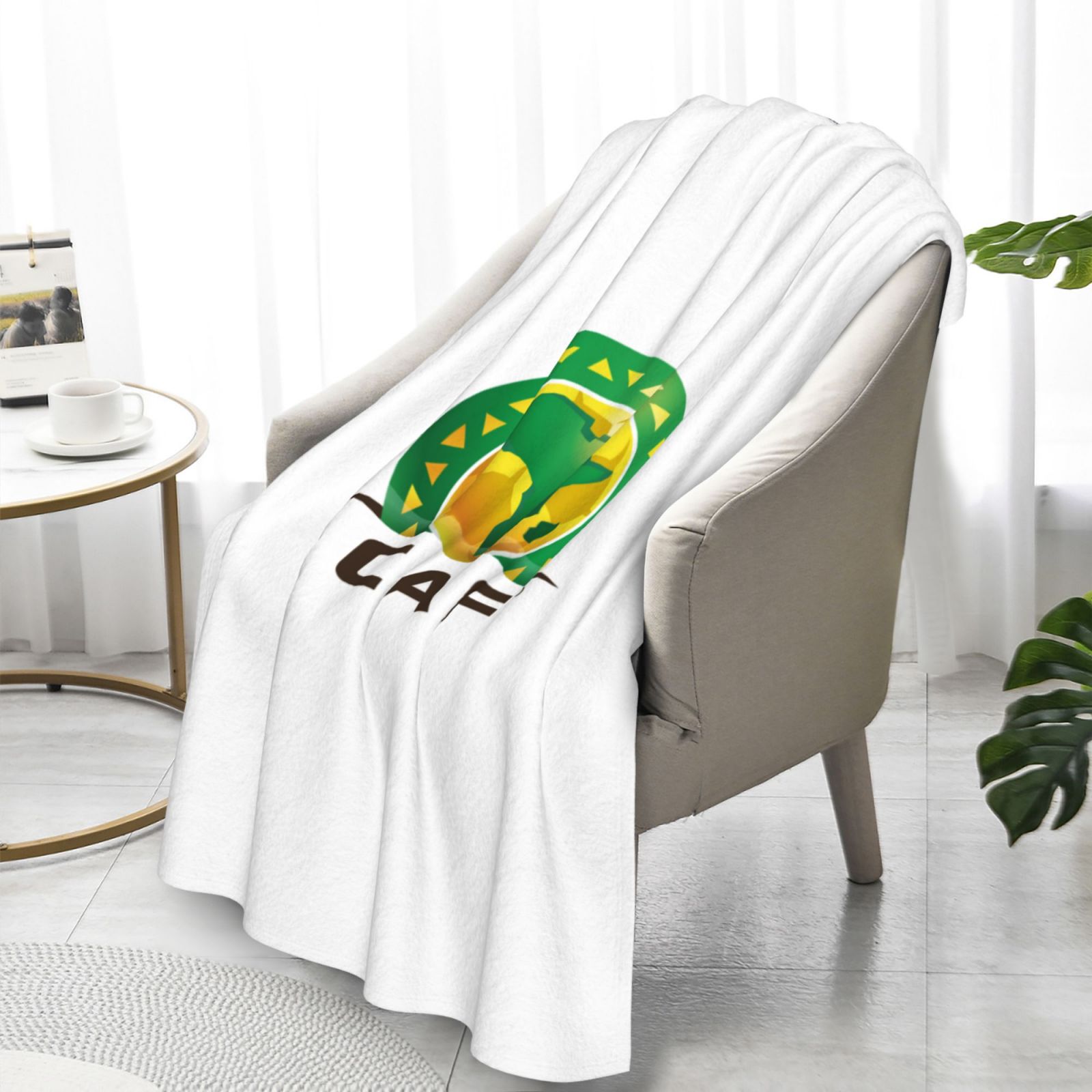 CAF Flannel Blanket FLB1522 - Soccerfana