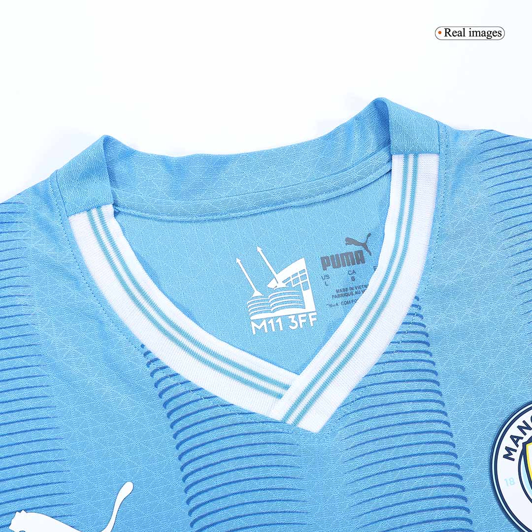 Manchester City Home Jersey 23/24 - Soccerfana