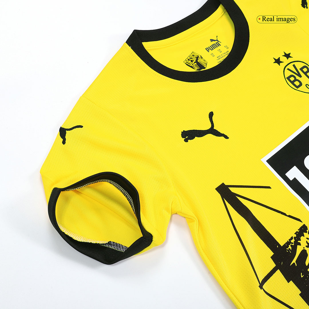Kid's Borussia Dortmund Home Jersey+Shorts 23/24 - Soccerfana