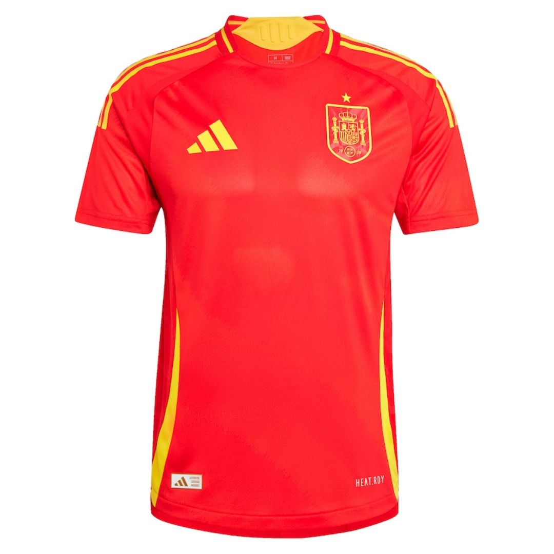 Spain Player Version Home Jersey EURO 2024 - Soccerfana