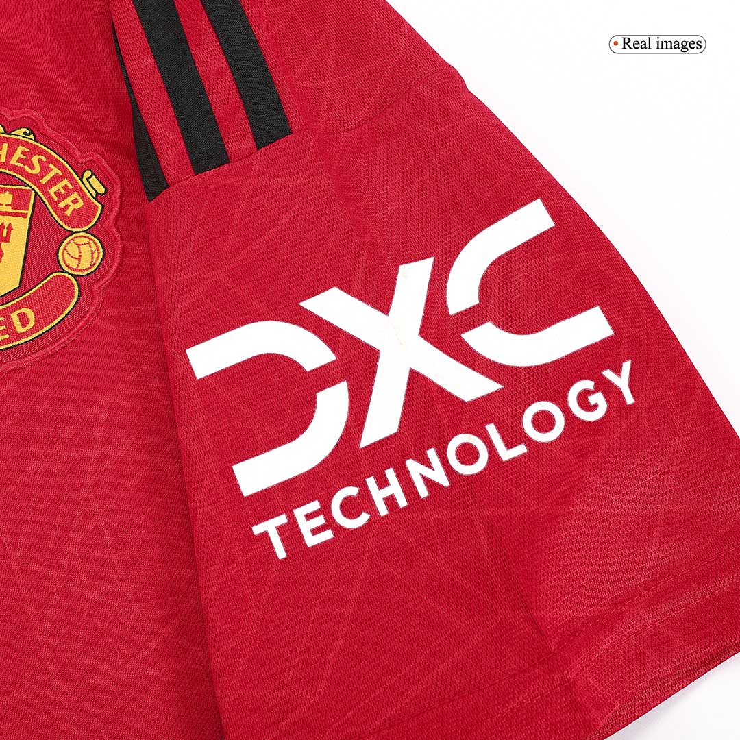 Manchester United Home Jersey 23/24 - Soccerfana