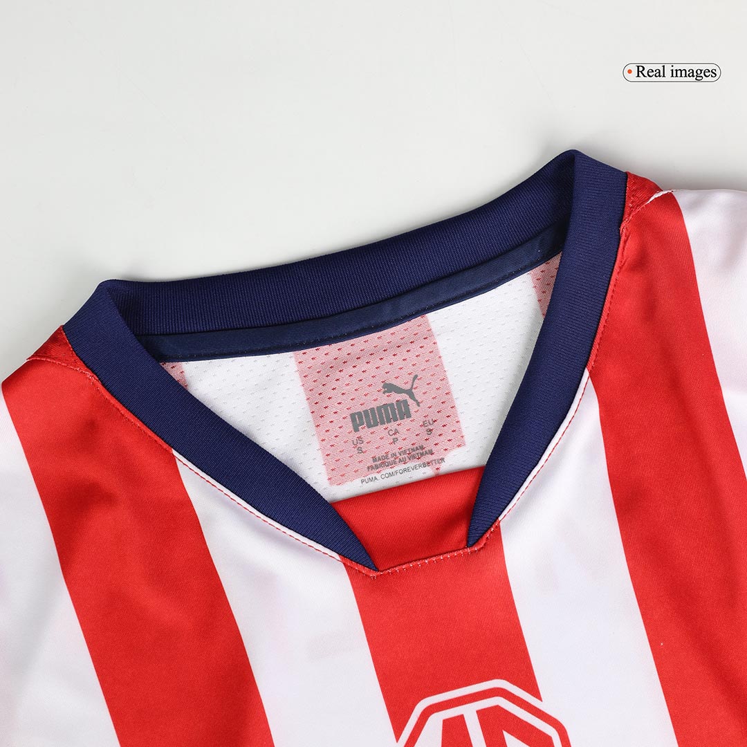 Chivas Home Jersey Player Version 2024/25 - Soccerfana