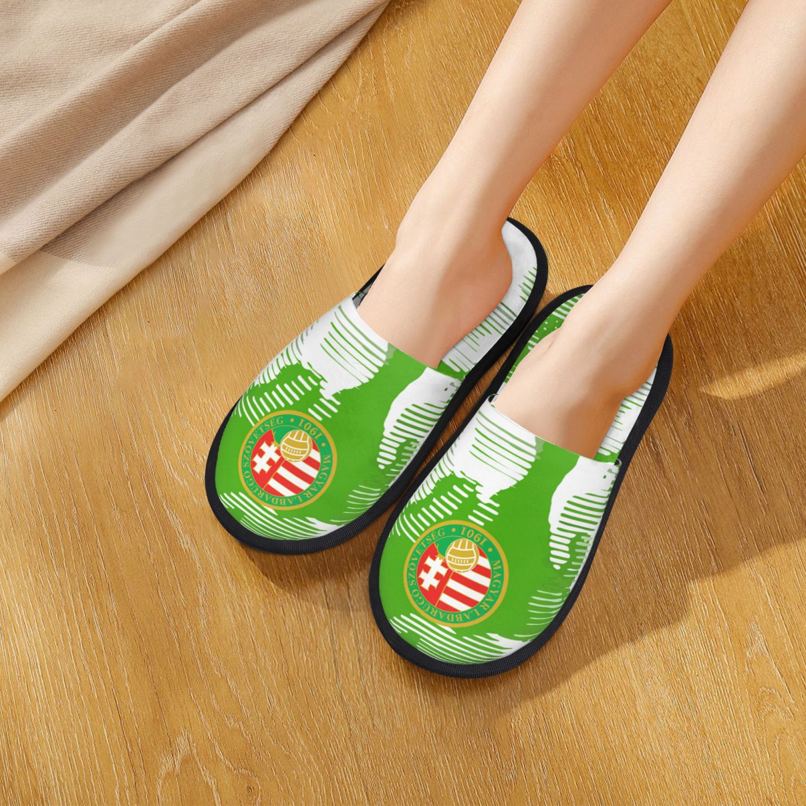 Hungary Cotton Slippers FSP2239 - Soccerfana