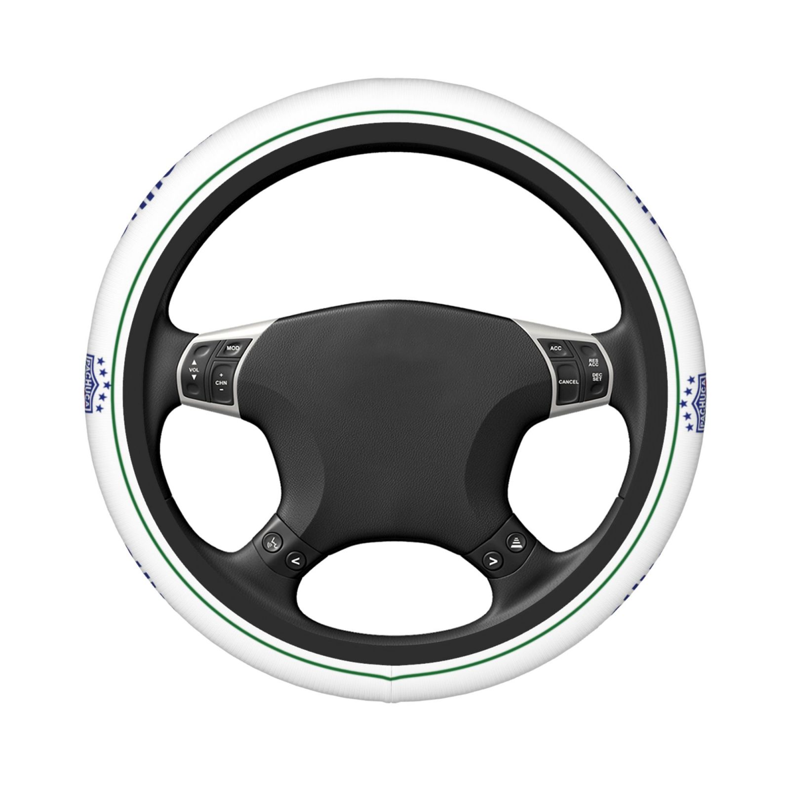 Pachuca Steering Wheel Cover ESW2433 - Soccerfana