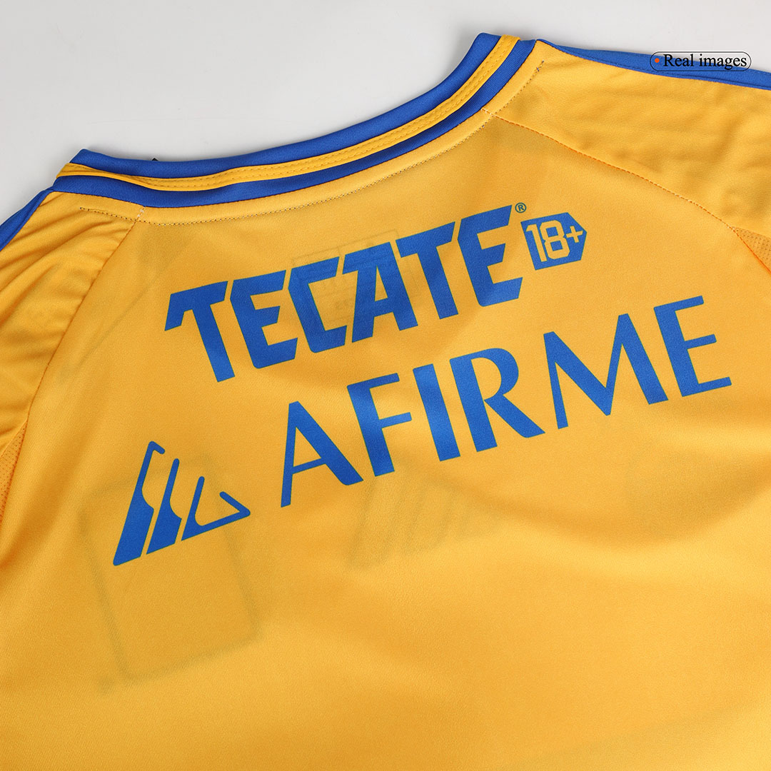 Tigres UANL Home Jersey 2024/25 - Soccerfana