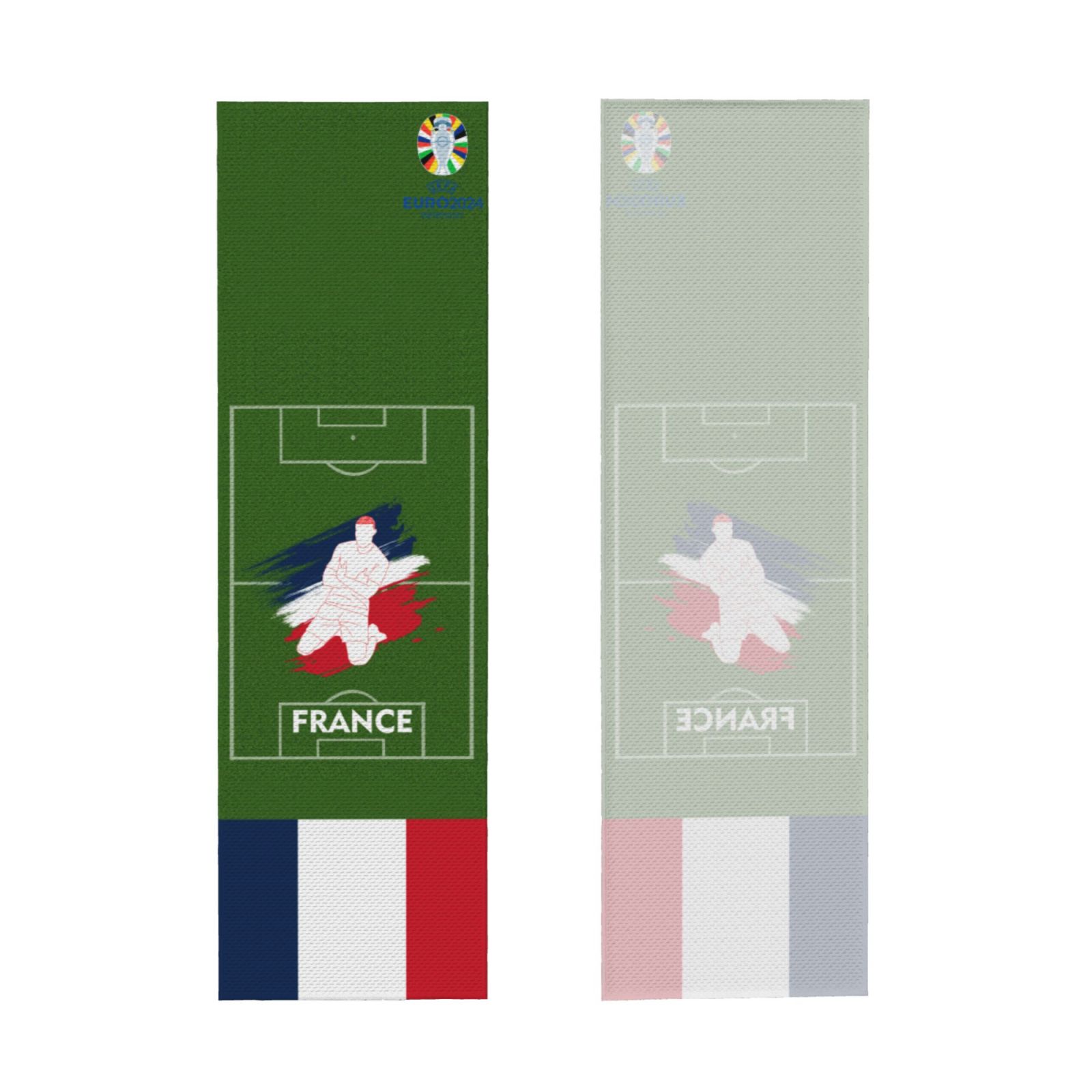 France EURO 2024 Cold Exercise Towel CET1708 - Soccerfana